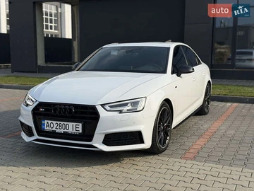 Авто Audi A4 2017 № 8527171