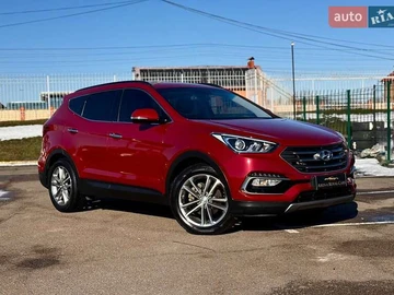 Авто Hyundai Santa Fe 2016 № 8527177