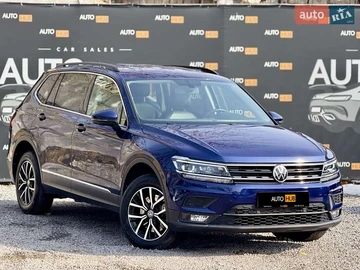 Авто Volkswagen Tiguan 2021 № 8527187