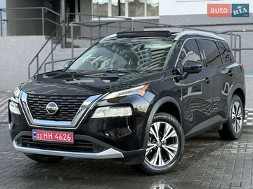 Авто Nissan Rogue 2021 № 8527188