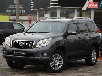 Авто Toyota Land Cruiser Prado 2012 № 8527202