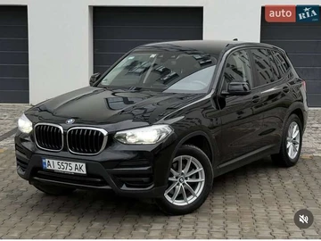 Авто BMW X3 2018 № 8527206