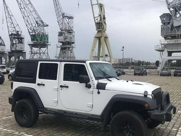 Авто Jeep Wrangler 2016 № 8527209
