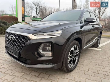 Авто Hyundai Santa Fe 2018 № 8527212