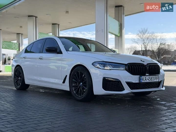 Авто BMW 5 Series 2017 № 8527218