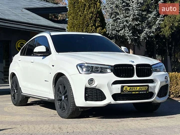 Авто BMW X4 2018 № 8527226