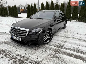 Авто Mercedes S-Class 2014 № 8527229
