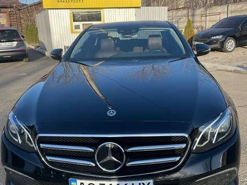 Авто Mercedes E-Class 2019 № 8527230