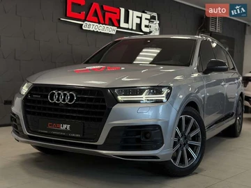 Авто Audi Q7 2018 № 8527233