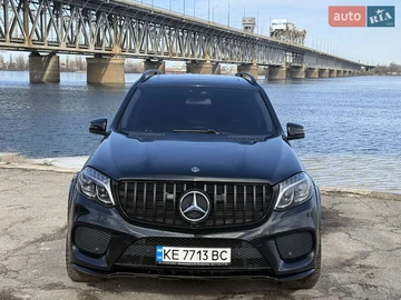 Авто Mercedes Gls-Class 2018 № 8527240