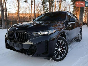 Авто BMW X6 2024 № 8527255