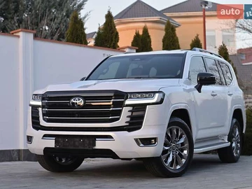 Авто Toyota Land Cruiser 2025 № 8527257