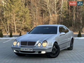 Авто Mercedes Clk-Class 1999 № 8527269