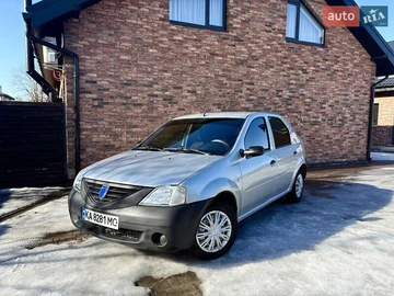 Авто Dacia Logan 2007 № 8527270
