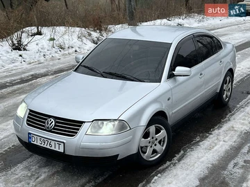 Авто Volkswagen Passat 2001 № 8527273