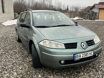 Авто Renault Megane 2003 № 8527276