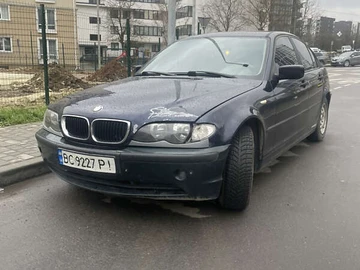 Авто BMW 3 Series 2001 № 8527277