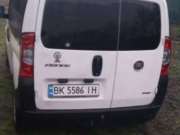 Авто Fiat Fiorino 2009 № 8527278