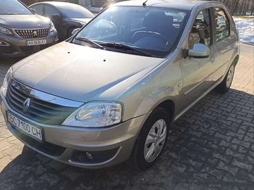 Авто Renault Logan 2010 № 8527283