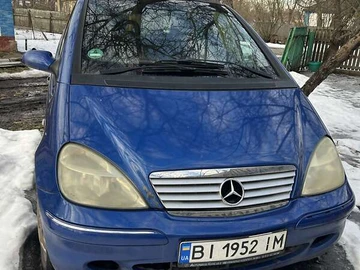 Авто Mercedes A-Class 2001 № 8527285