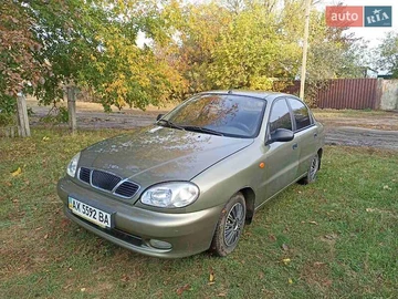 Авто Daewoo Lanos 2007 № 8527286