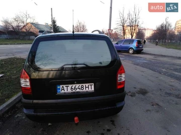 Авто Opel Zafira 2001 № 8527288