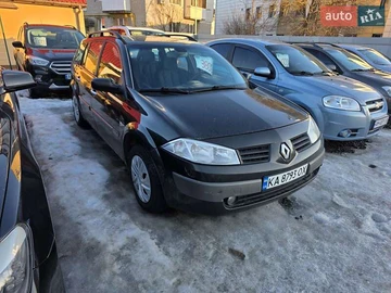 Авто Renault Megane 2005 № 8527291