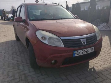 Авто Dacia Sandero 2009 № 8527293