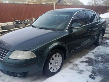 Авто Volkswagen Passat 2004 № 8527294