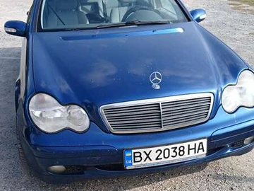 Авто Mercedes C-Class 2002 № 8527296
