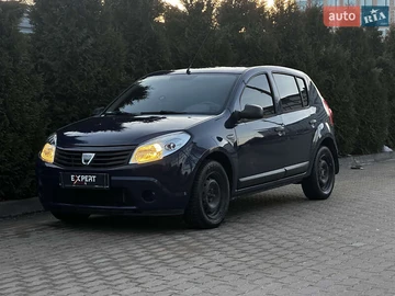 Авто Dacia Sandero 2009 № 8527308