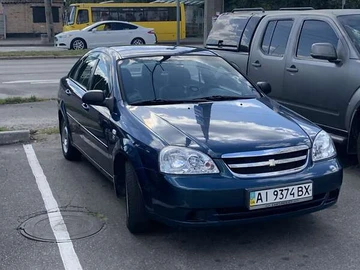 Авто Chevrolet Lacetti 2008 № 8527323