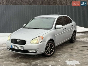 Авто Hyundai Accent 2008 № 8527326