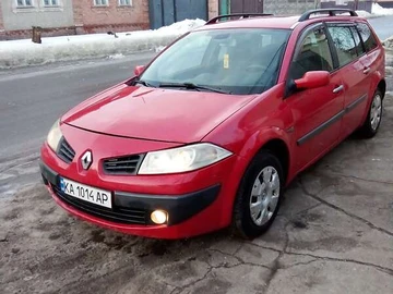 Авто Renault Megane 2008 № 8527464