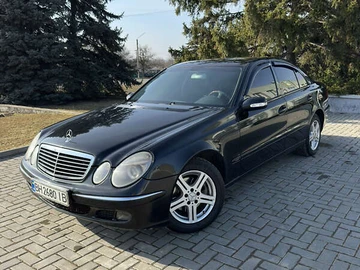 Авто Mercedes E-Class 2003 № 8527466