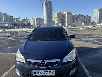 Авто Opel Astra 2011 № 8527473