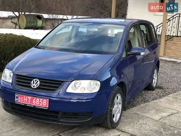 Авто Volkswagen Touran 2006 № 8527474