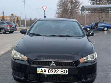 Авто Mitsubishi Lancer 2008 № 8527485