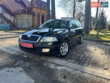 Авто Skoda Octavia 2005 № 8527488