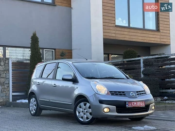 Авто Nissan Note 2007 № 8527496