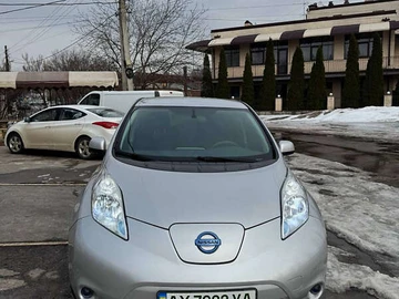 Авто Nissan Leaf 2015 № 8527502
