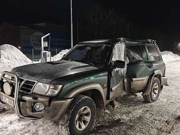 Авто Nissan Patrol 2004 № 8527503
