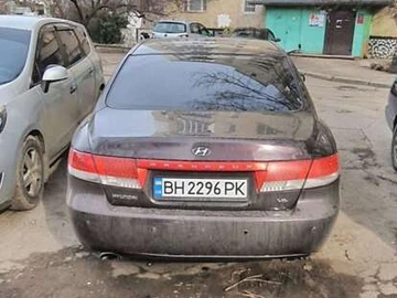 Авто Hyundai Grandeur 2007 № 8527504
