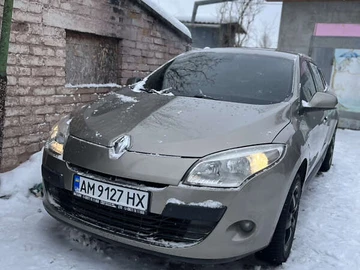 Авто Renault Megane 2010 № 8527518