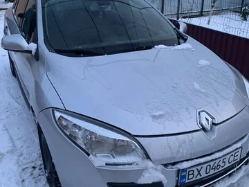 Авто Renault Megane 2011 № 8527523