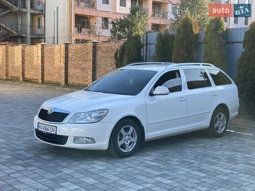 Авто Skoda Octavia 2010 № 8527524