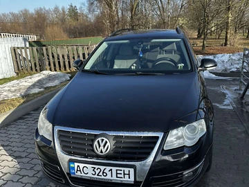 Авто Volkswagen Passat 2007 № 8527527
