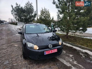 Авто Volkswagen Golf 2009 № 8527529