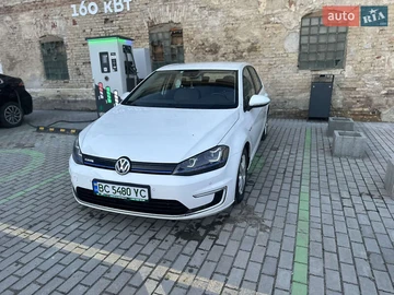 Авто Volkswagen E-Golf 2014 № 8527531