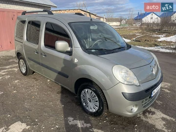 Авто Renault Kangoo 2008 № 8527542